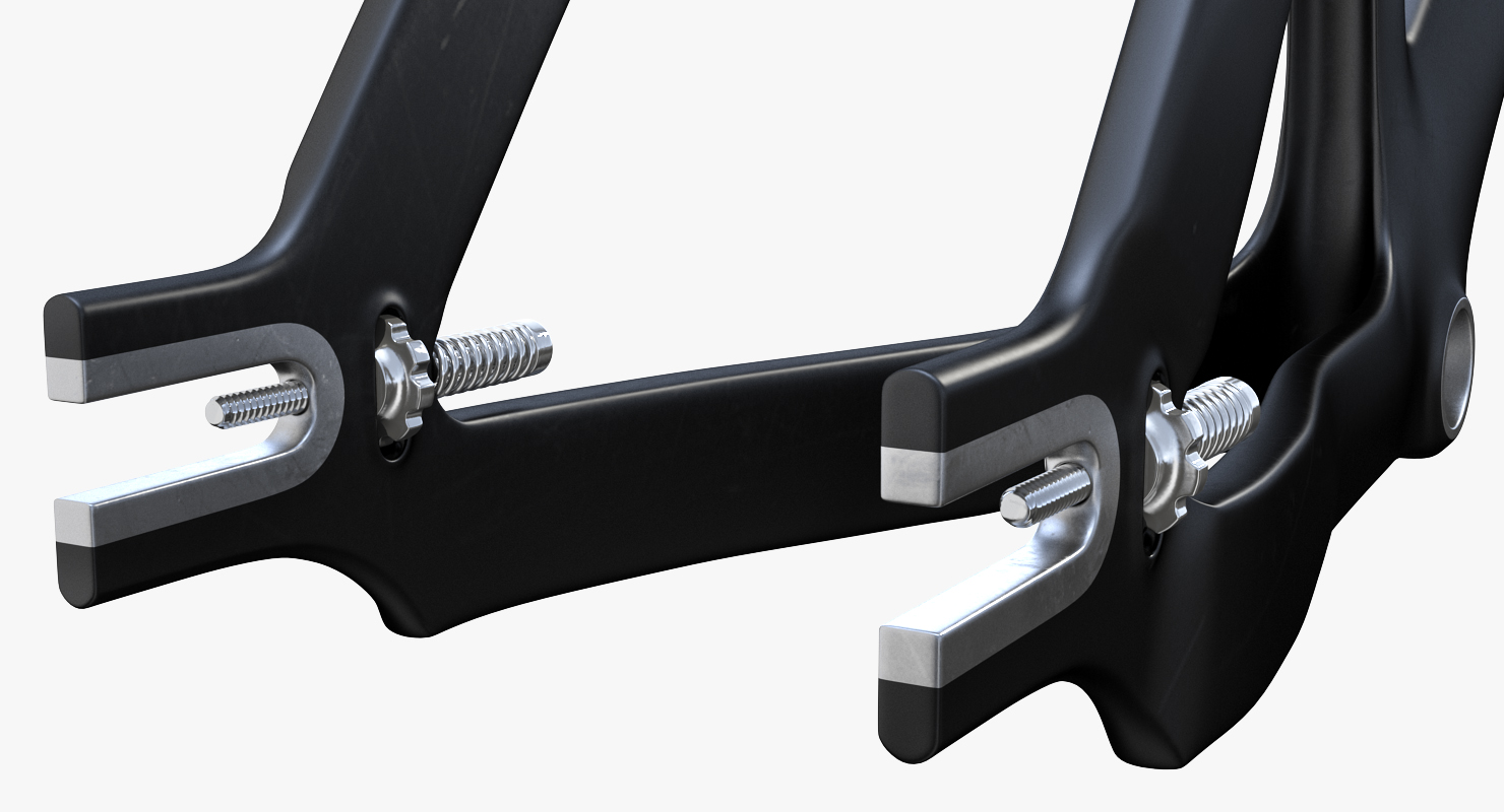 3D model Bike Carbon Frameset