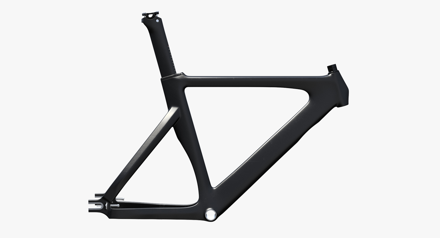 3D model Bike Carbon Frameset