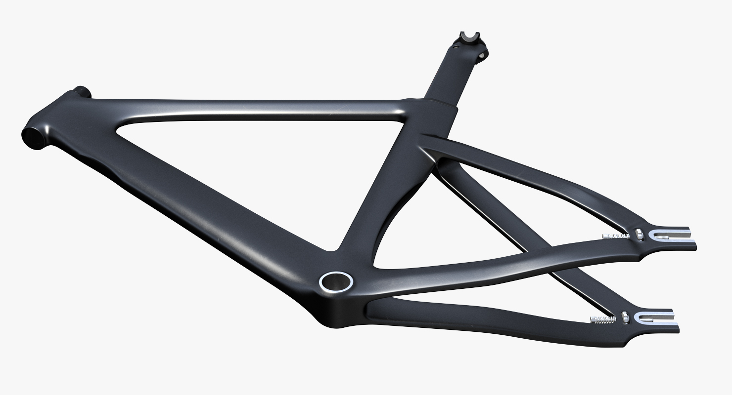 3D model Bike Carbon Frameset