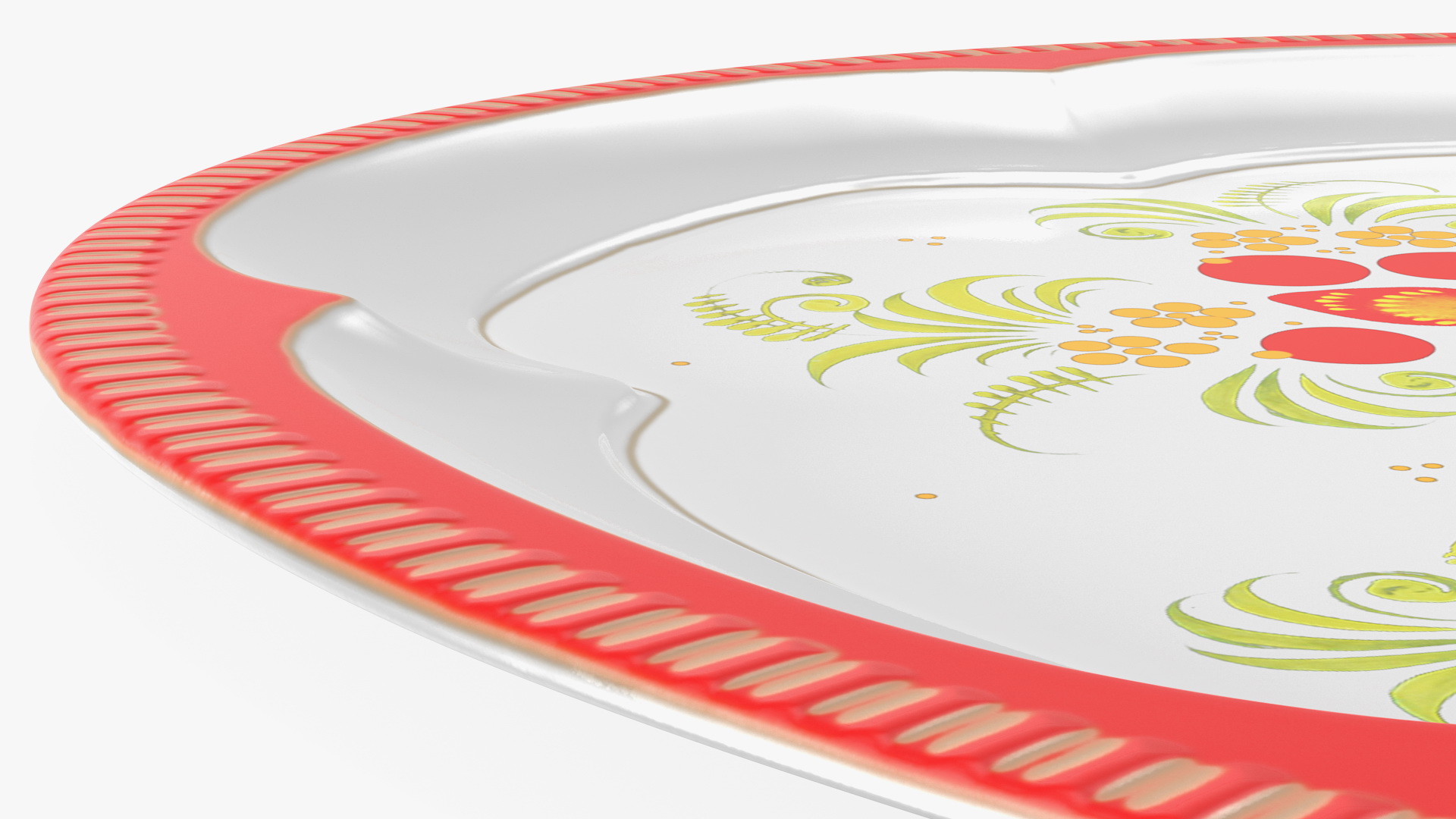 Vintage Soviet Tray 3D model