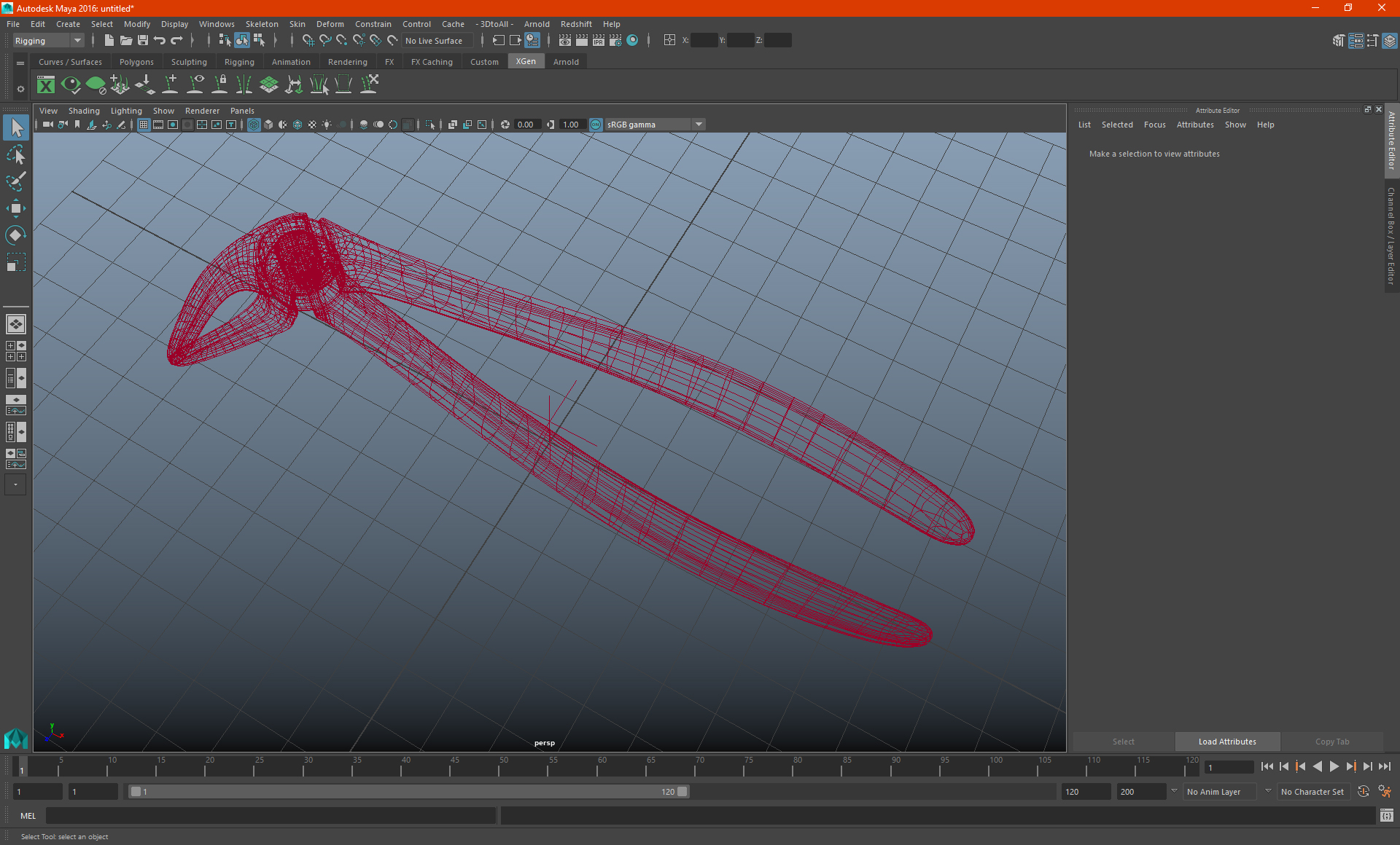 3D model Dental Extraction Forceps