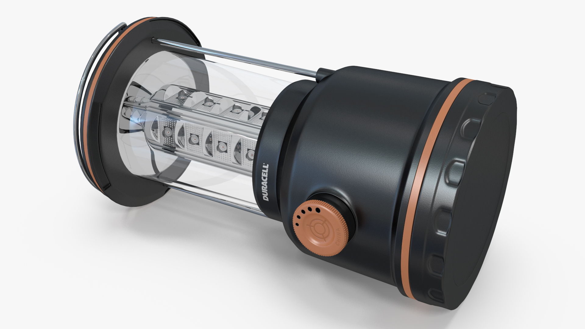 3D LED Camping Lamp Duracell LNT-100 model