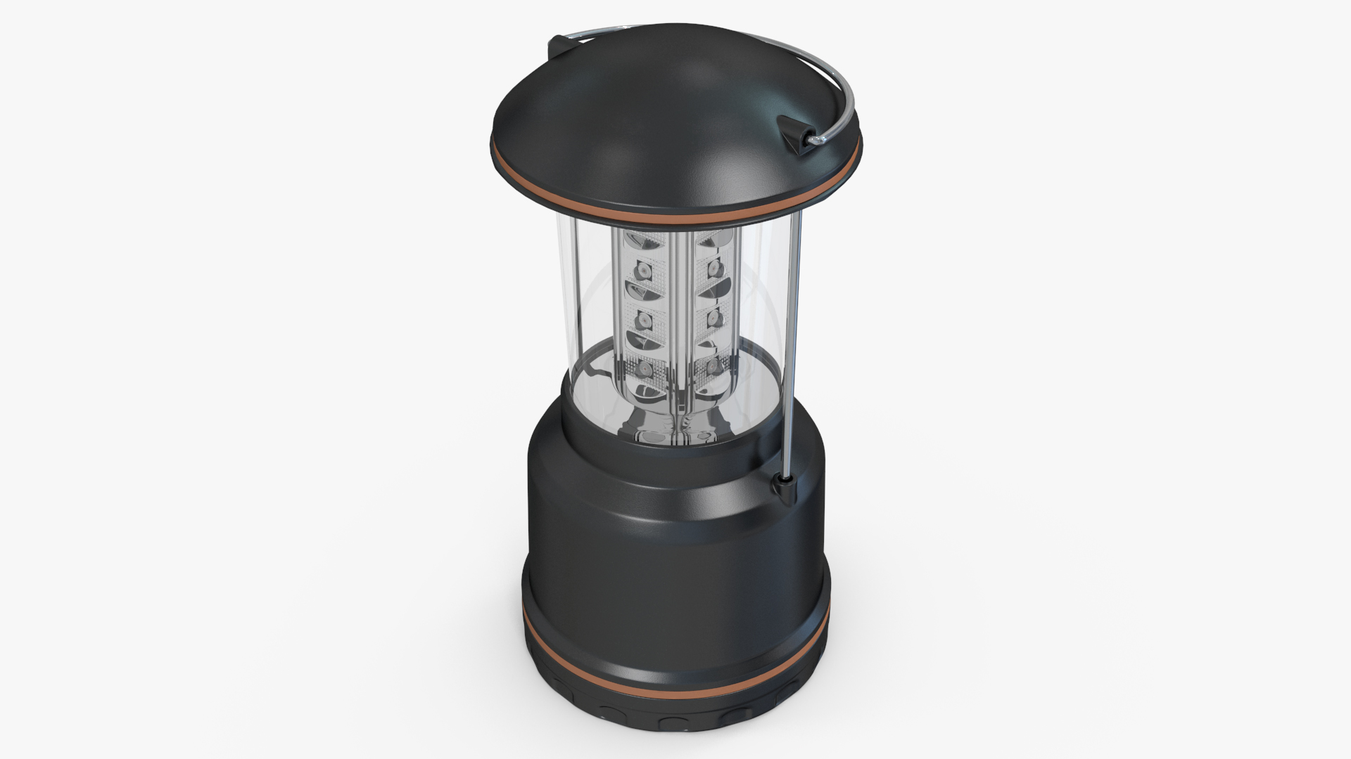 3D LED Camping Lamp Duracell LNT-100 model