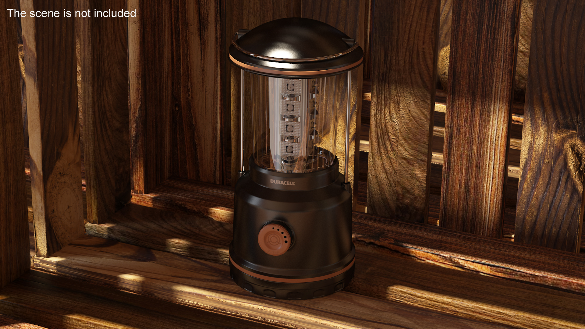 3D LED Camping Lamp Duracell LNT-100 model