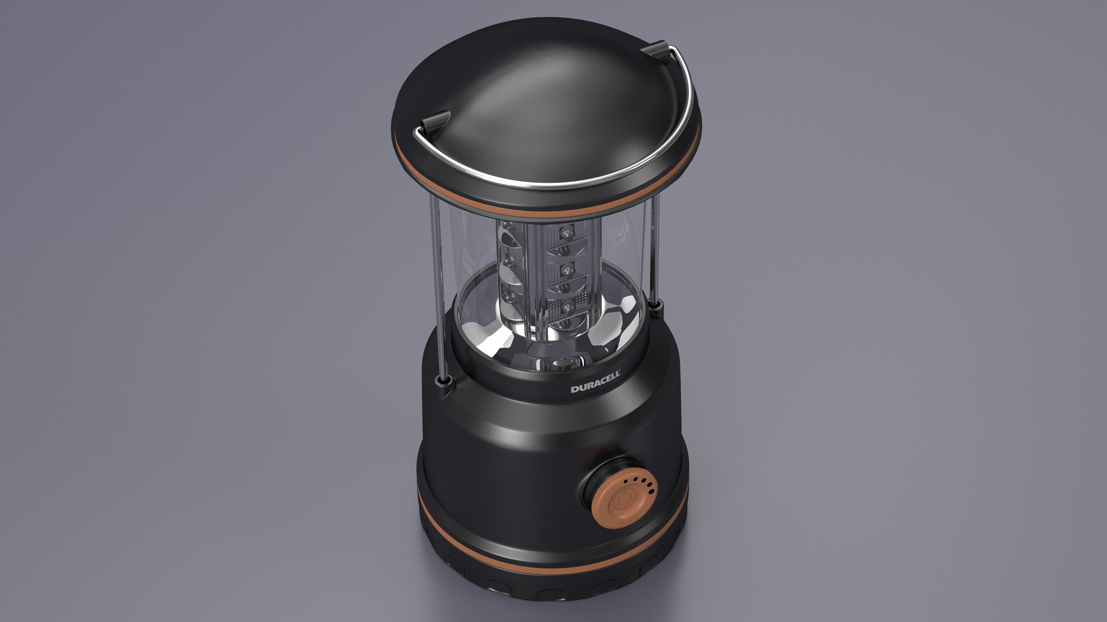 3D LED Camping Lamp Duracell LNT-100 model