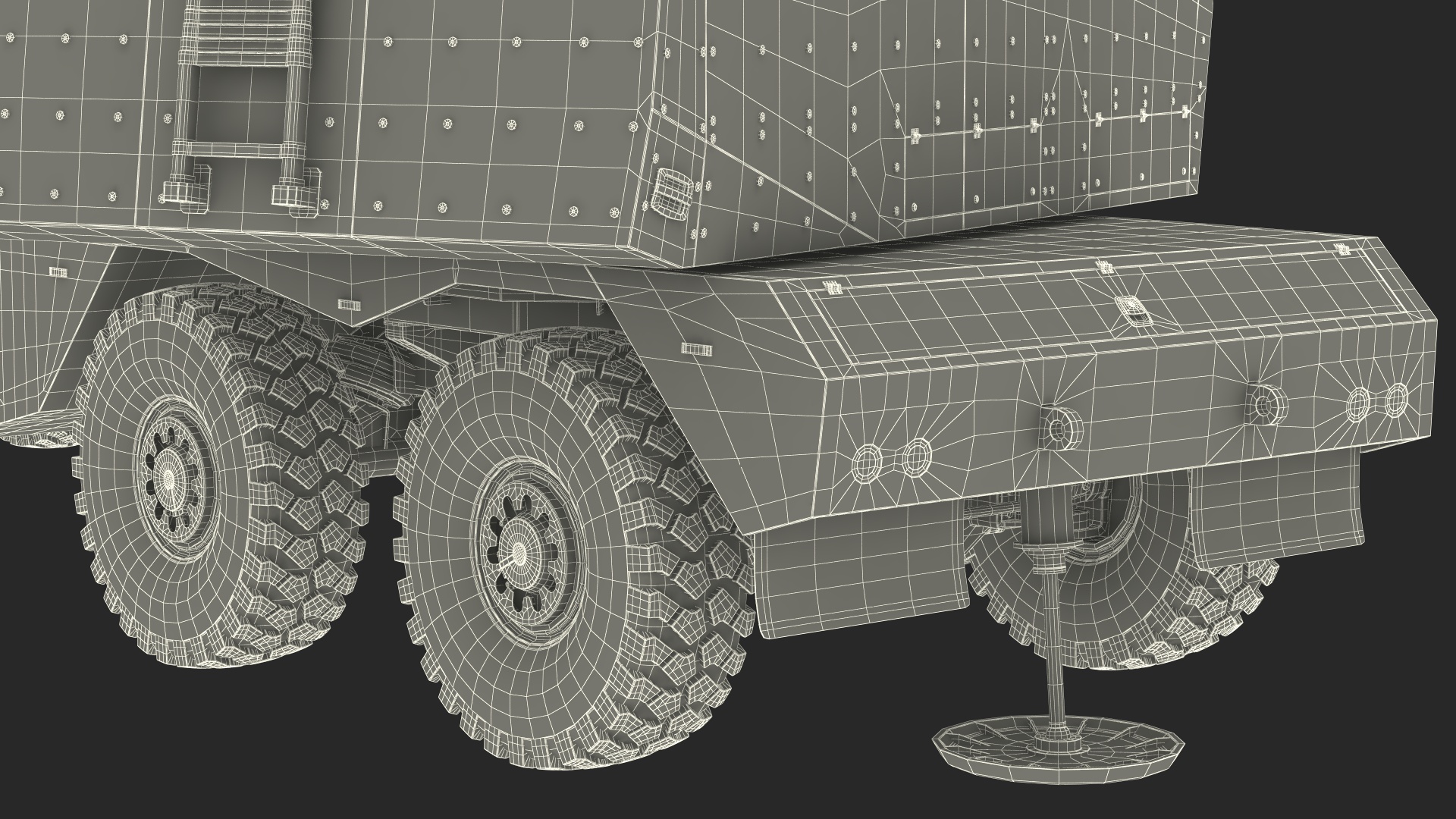 3D Artillery Self Propelled Howitzer in Full Readiness