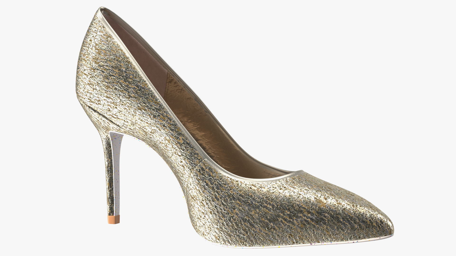 3D model Katy Perry Sparkly Sissy Pumps