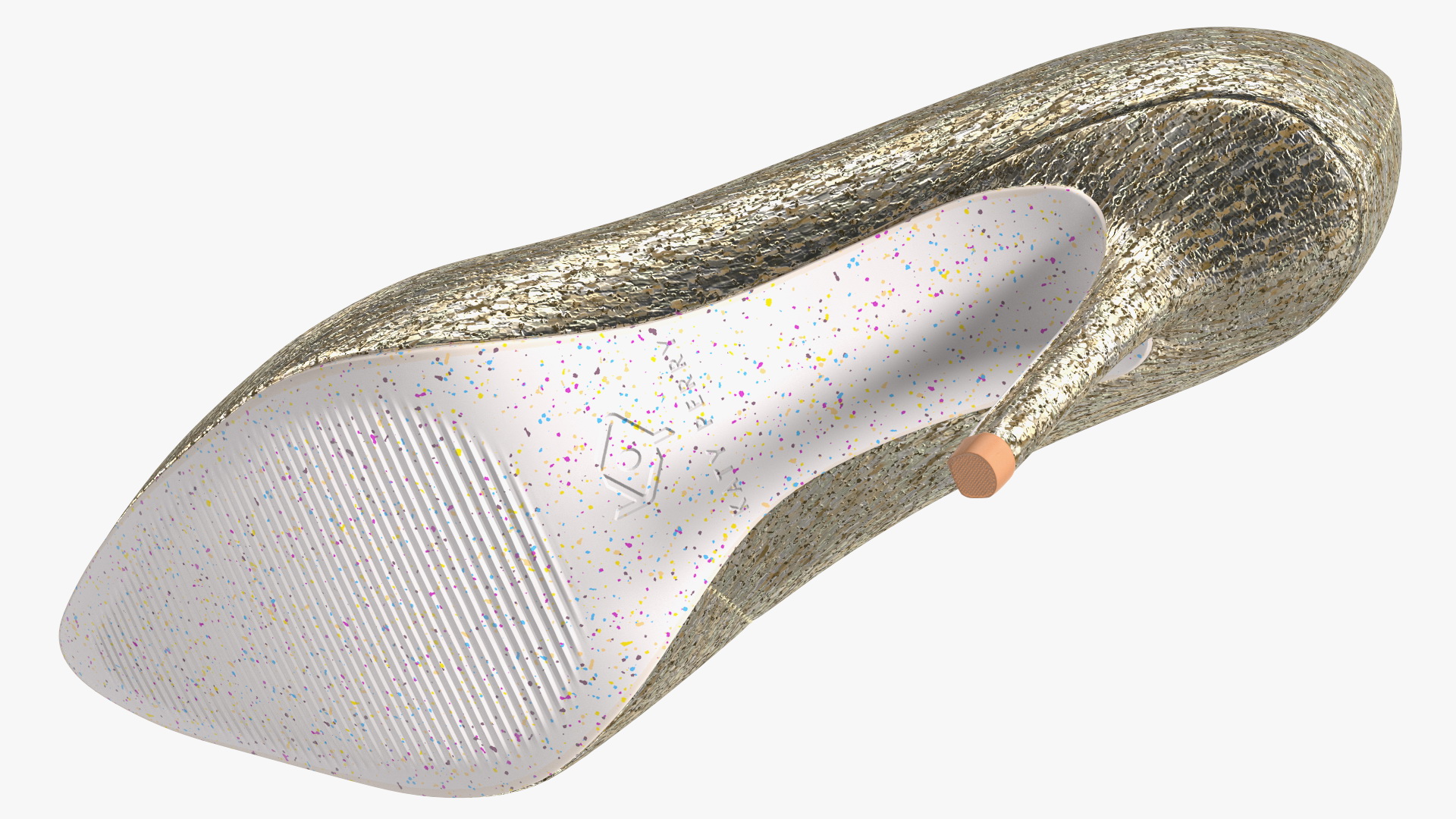 3D model Katy Perry Sparkly Sissy Pumps