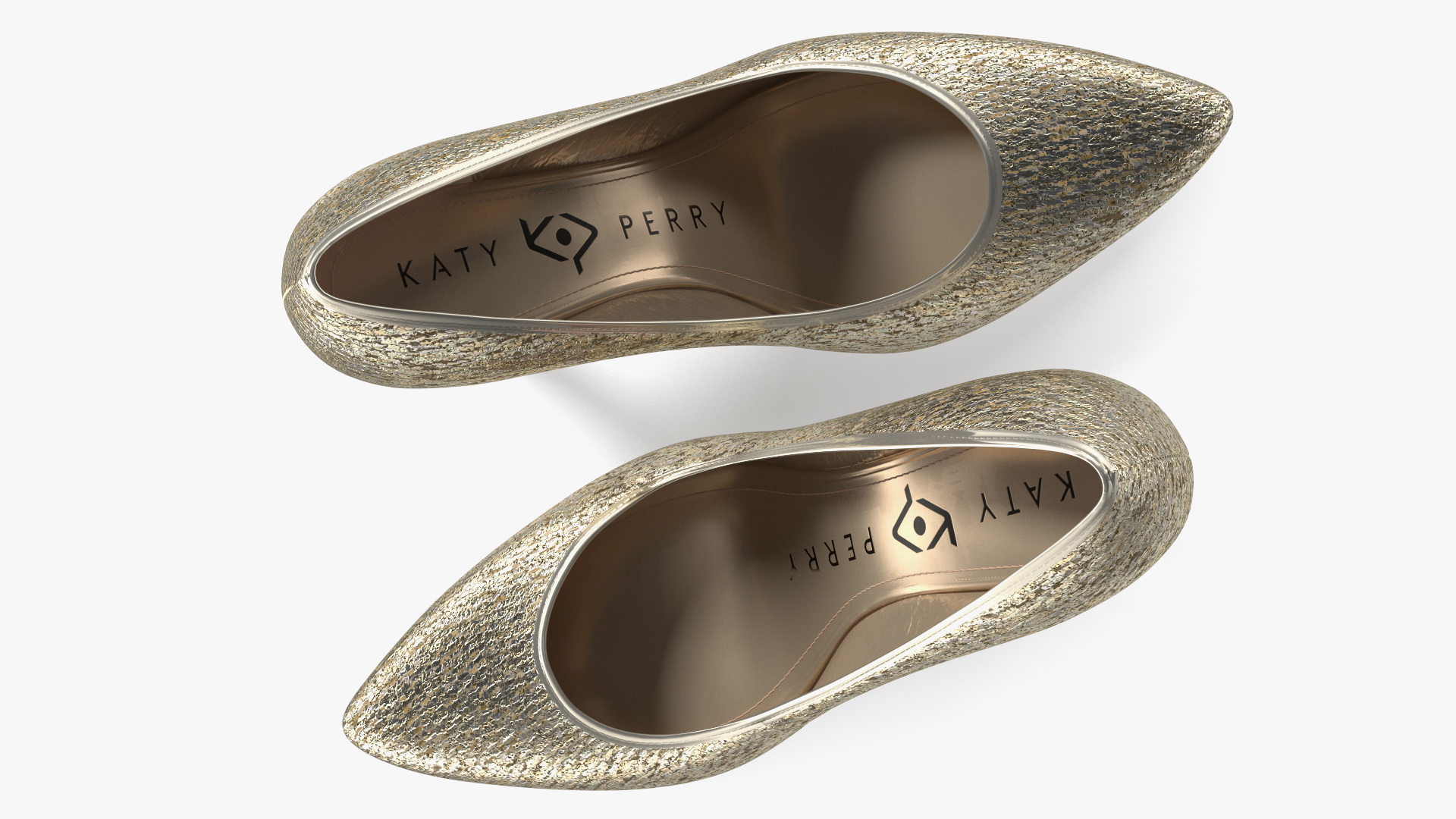 3D model Katy Perry Sparkly Sissy Pumps