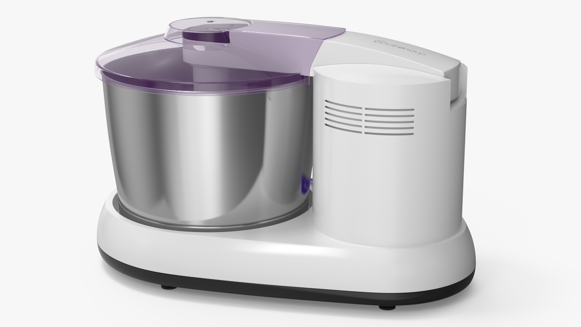 Chocolate Melangeur Elgi Ultra Chocogrind 110V Violett 3D model