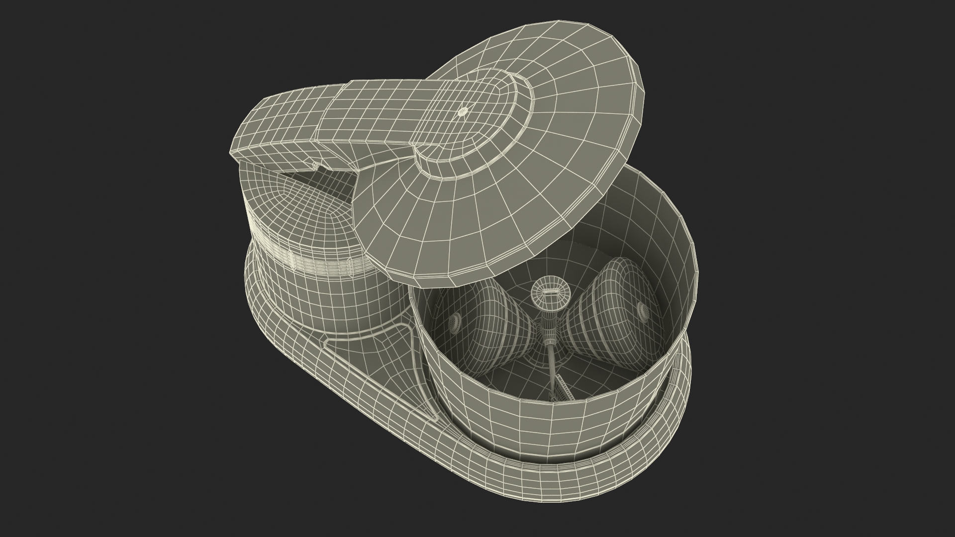 Chocolate Melangeur Elgi Ultra Chocogrind 110V Violett 3D model