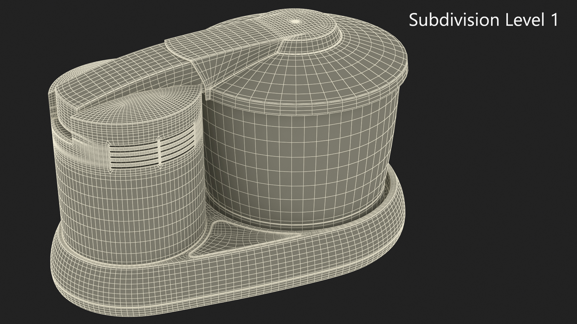 Chocolate Melangeur Elgi Ultra Chocogrind 110V Violett 3D model