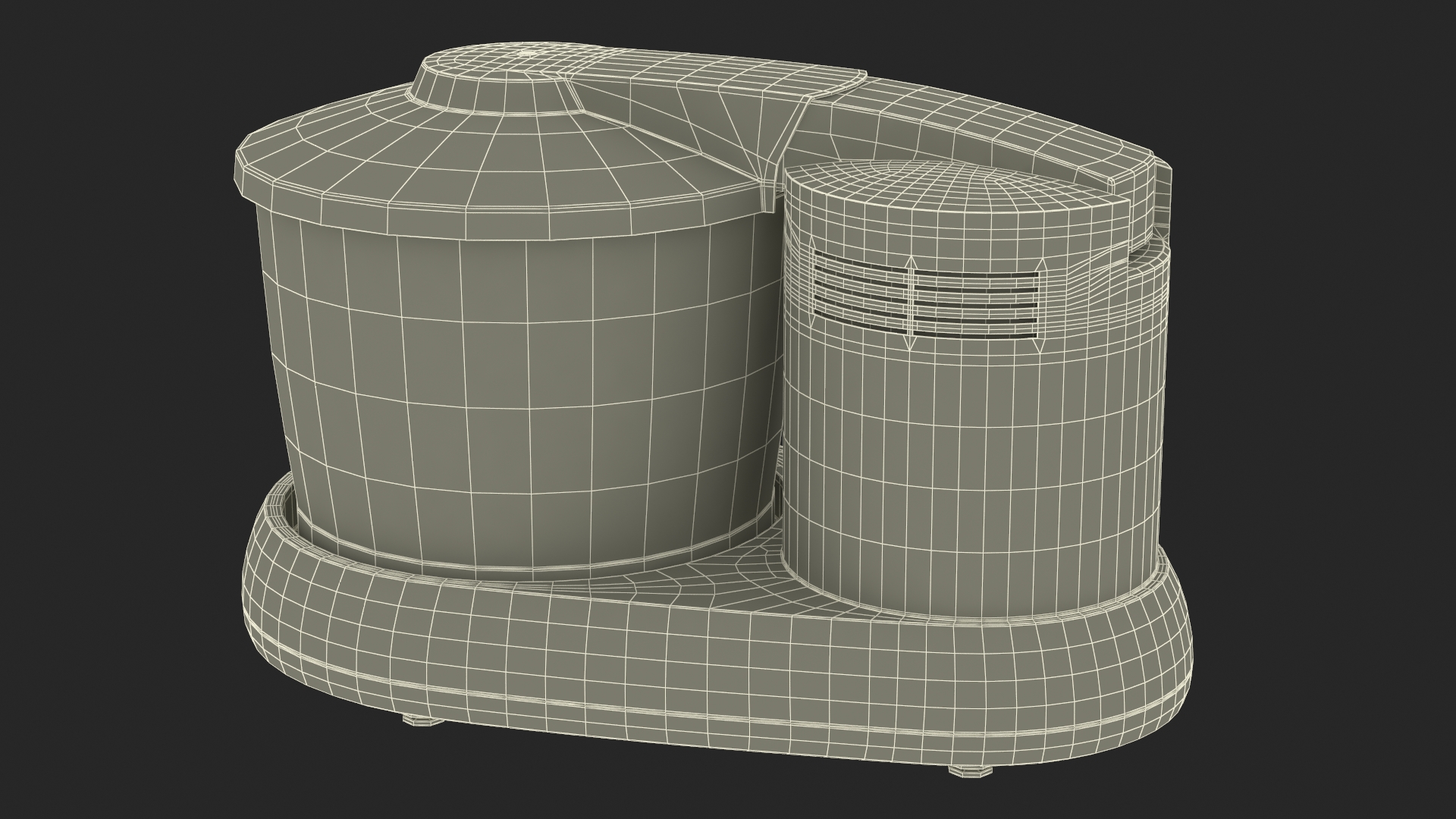 Chocolate Melangeur Elgi Ultra Chocogrind 110V Violett 3D model