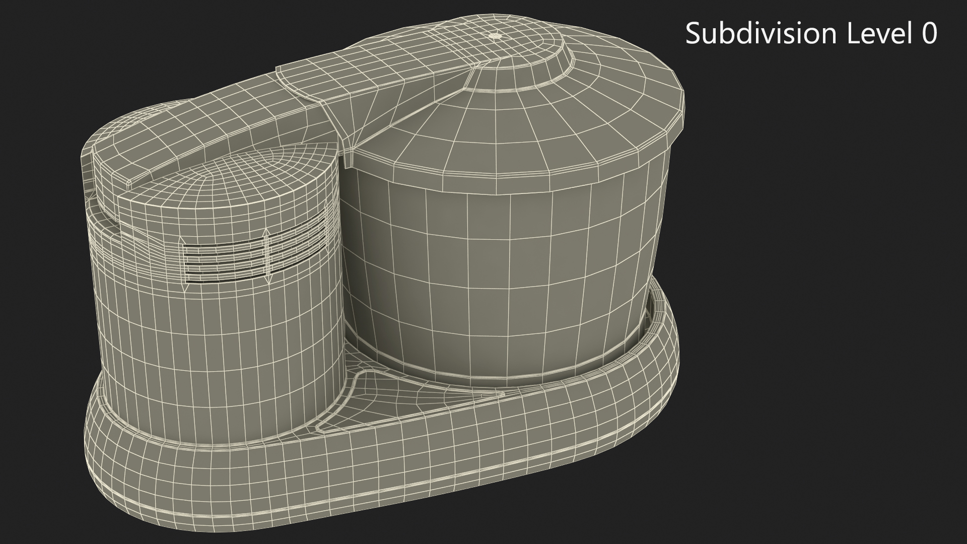 Chocolate Melangeur Elgi Ultra Chocogrind 110V Violett 3D model