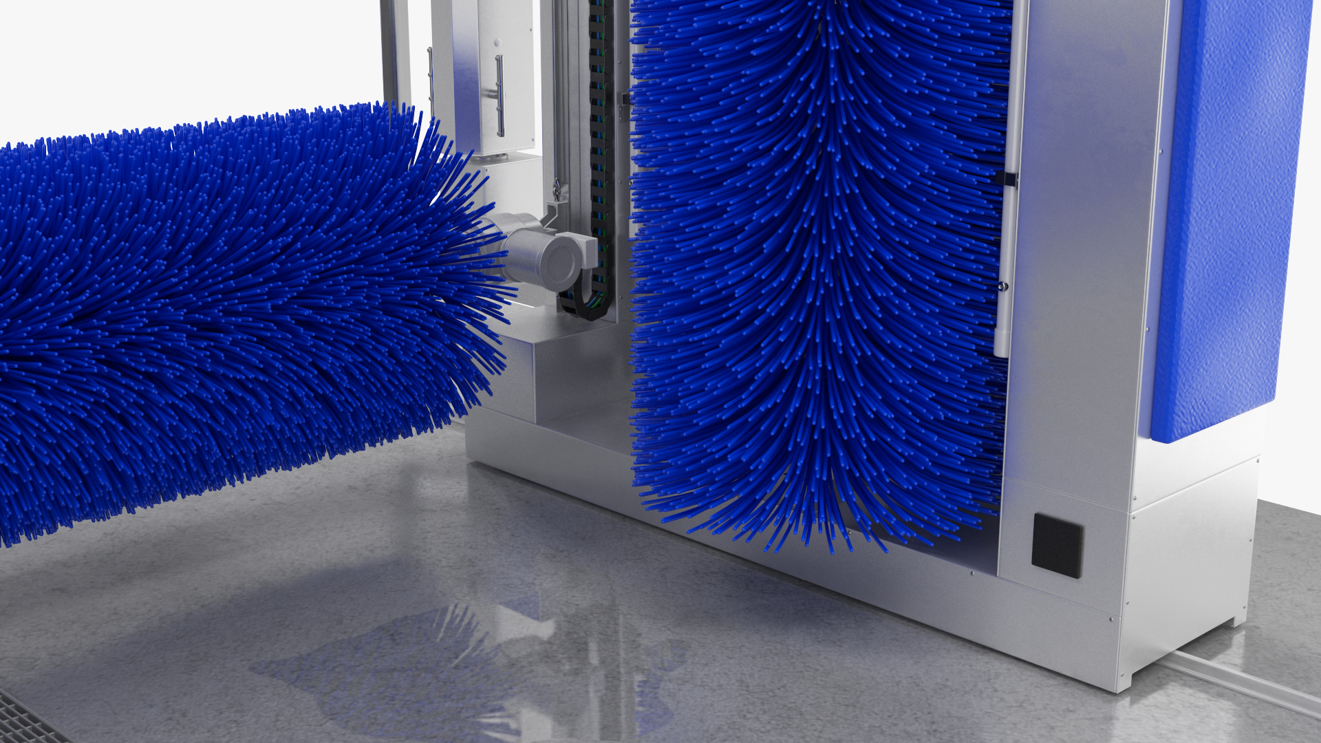 TAURUS Automatic Truck Wash Rigged 3D model