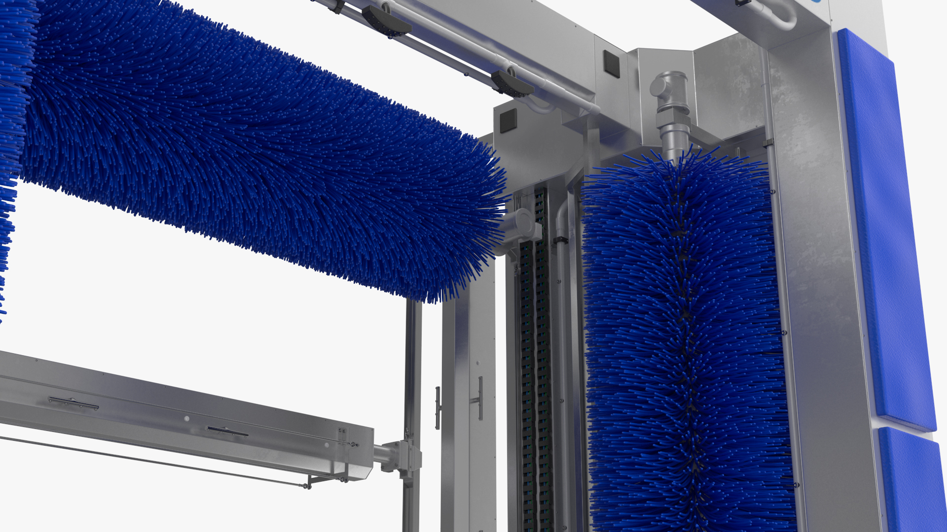 TAURUS Automatic Truck Wash Rigged 3D model