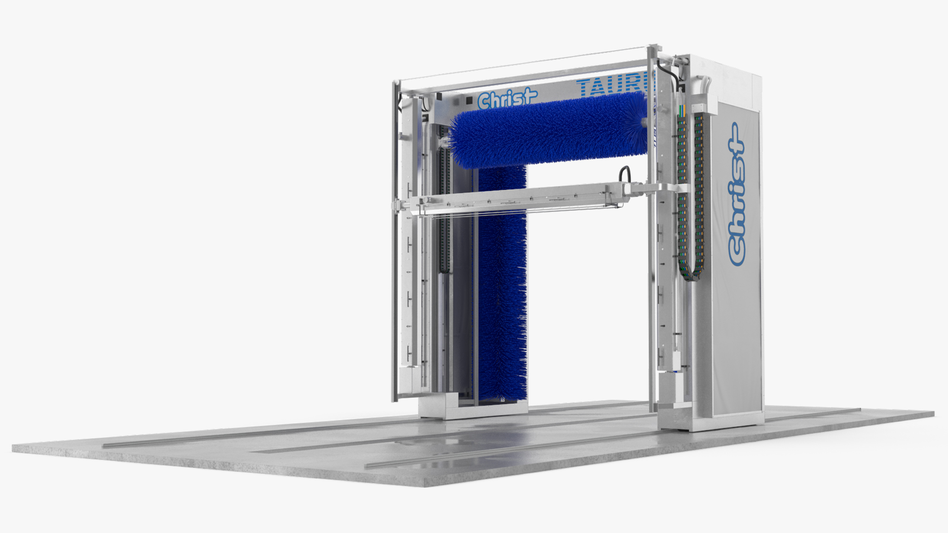 TAURUS Automatic Truck Wash Rigged 3D model