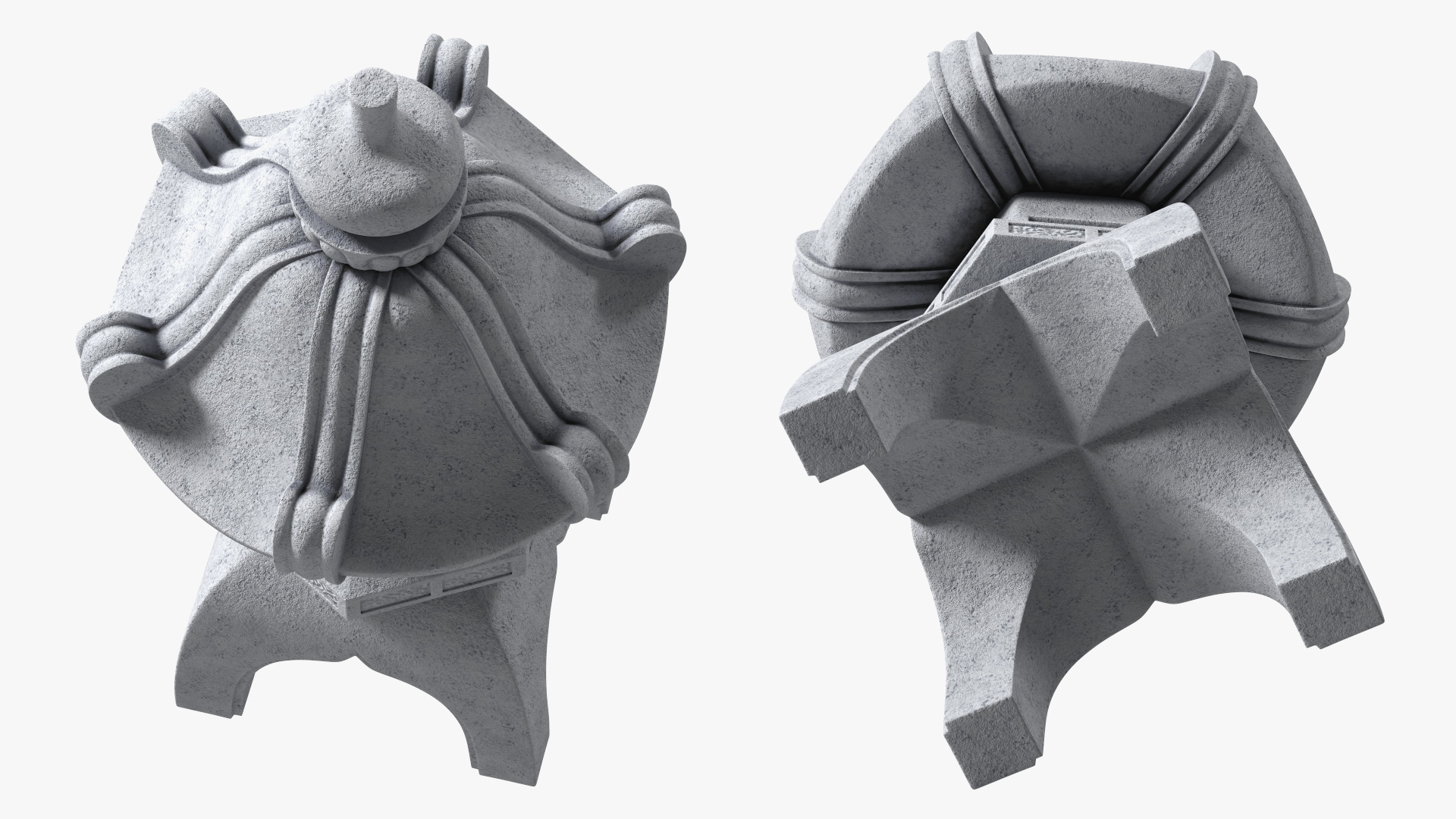 3D model Japanese Stone Lantern for 3D Print