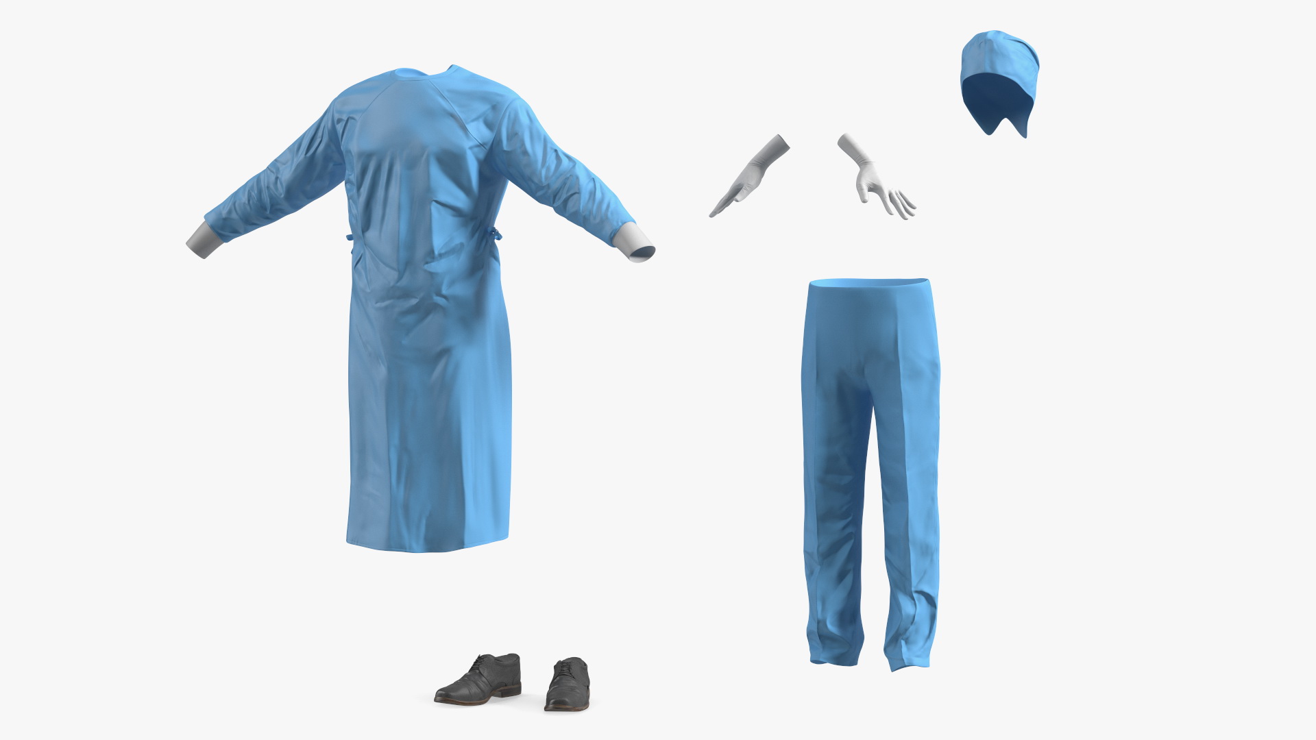 Male Surgeon 3D