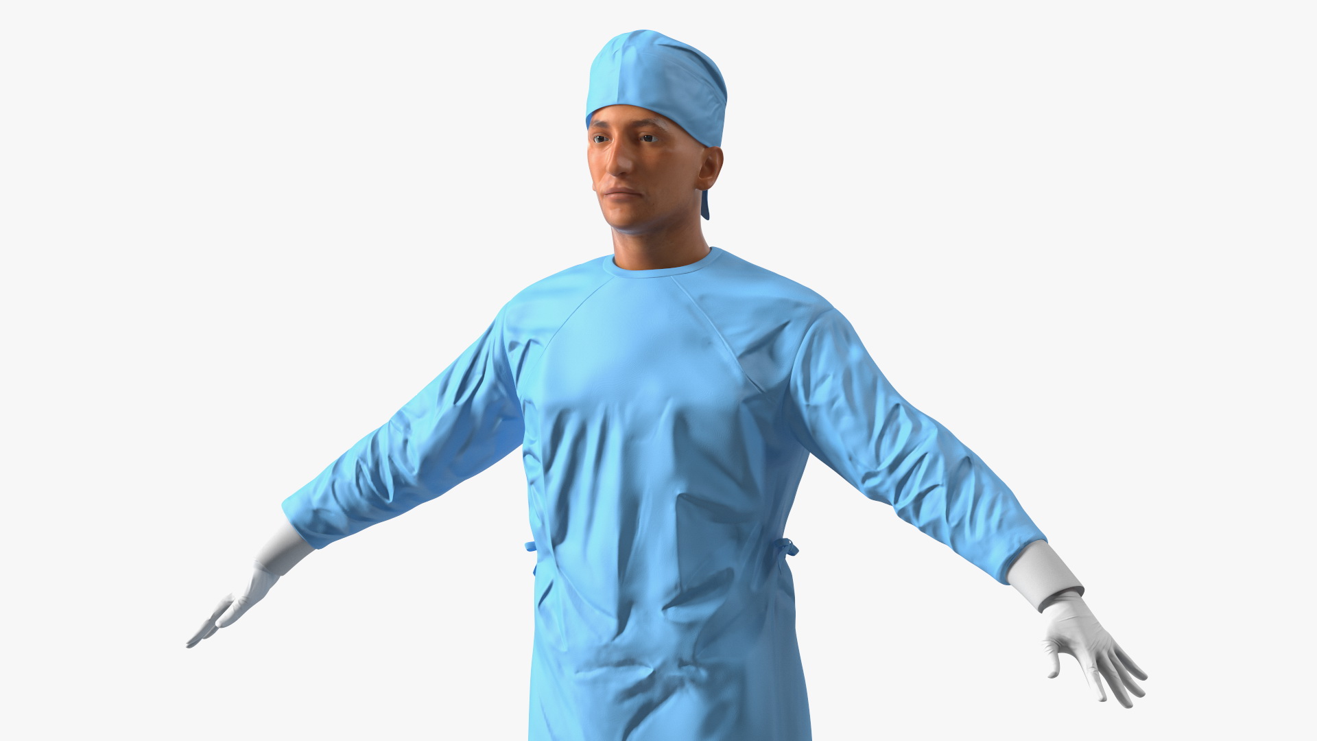 Male Surgeon 3D