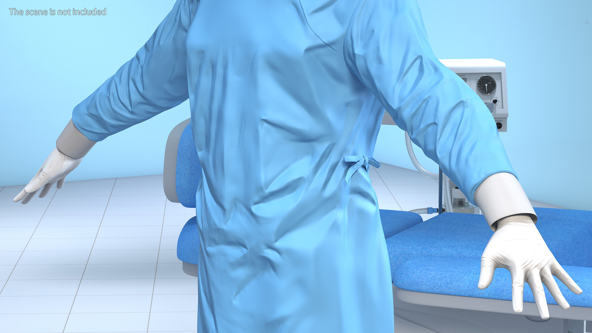 Male Surgeon 3D