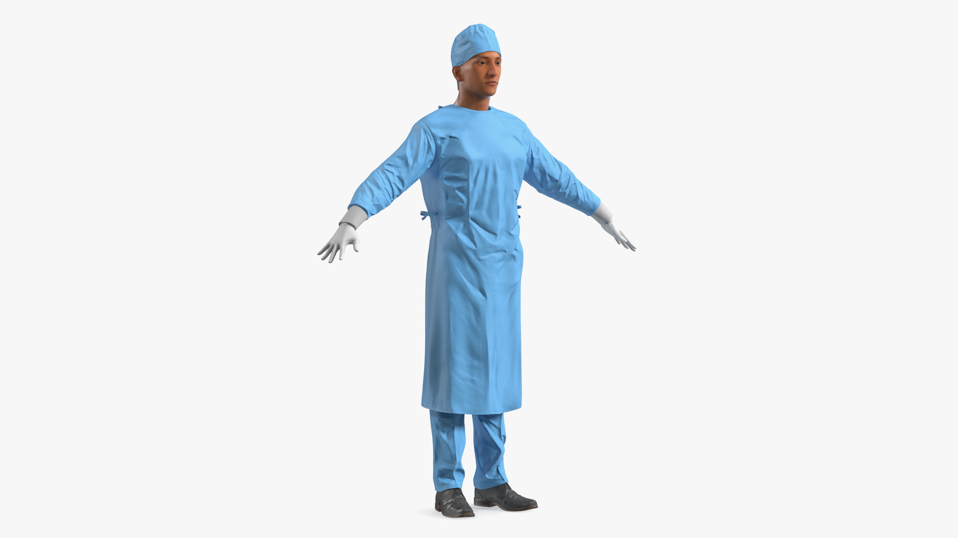 Male Surgeon 3D