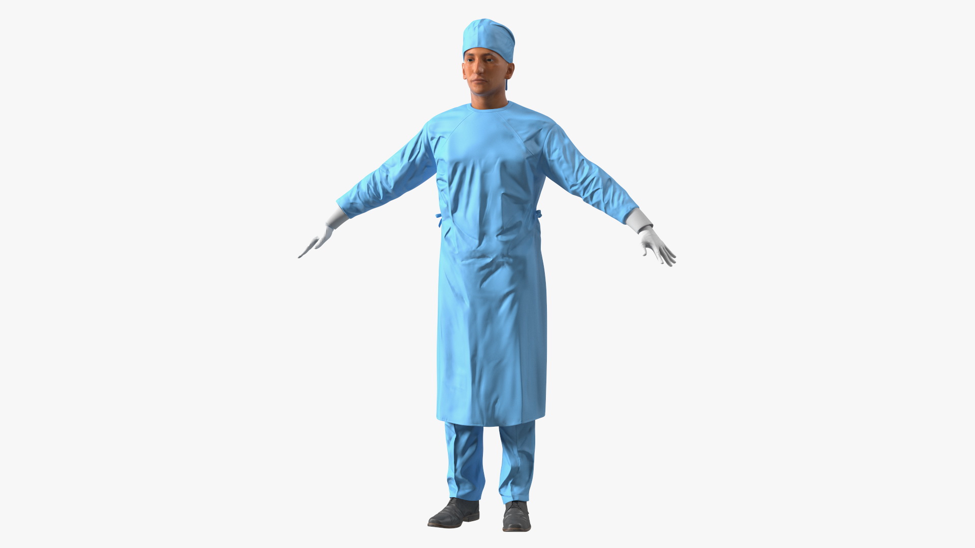 Male Surgeon 3D