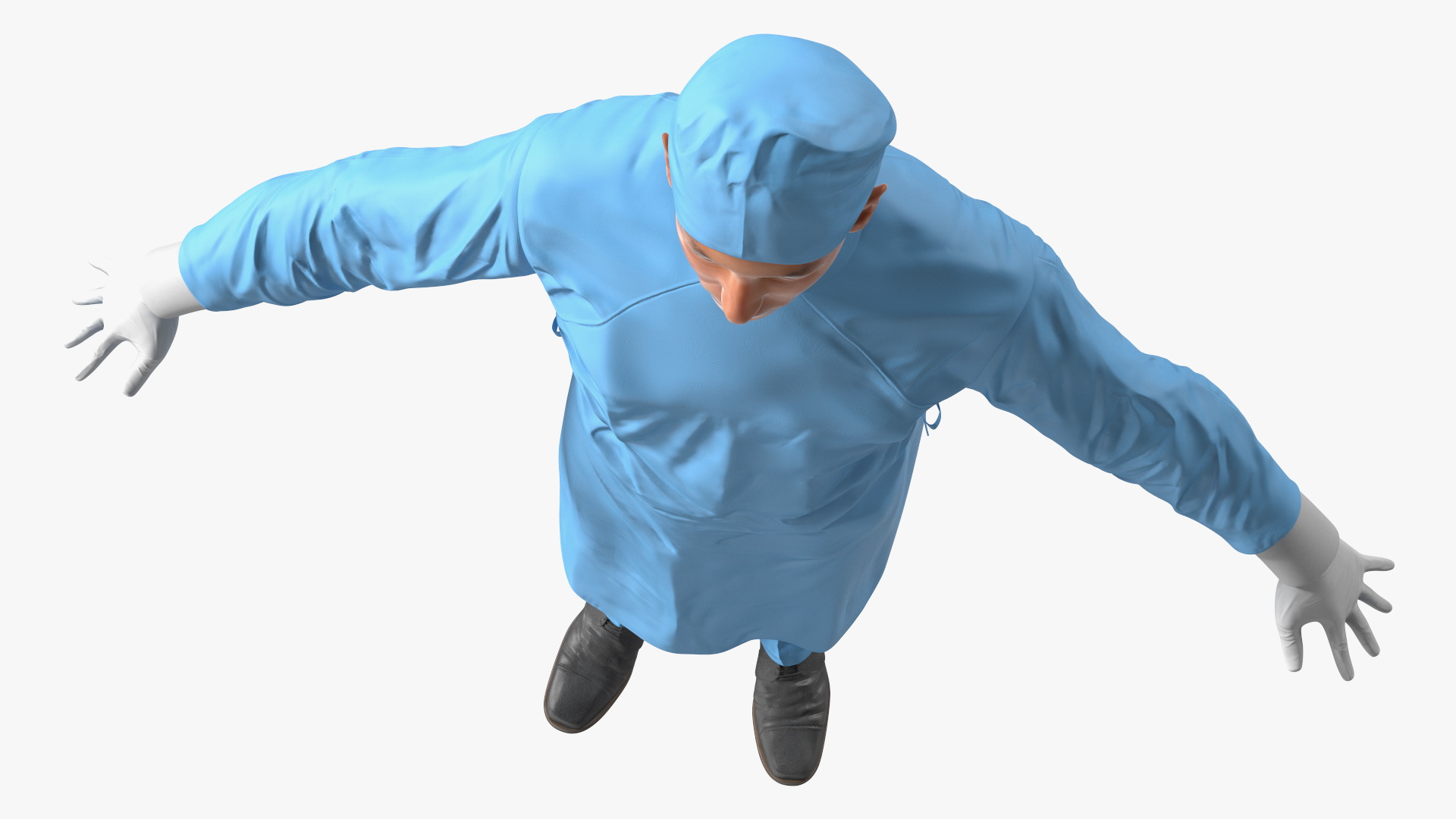 Male Surgeon 3D