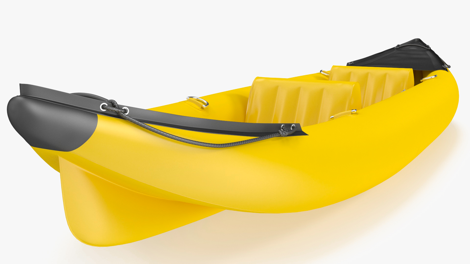 3D model Inflatable Kayak 2 Person