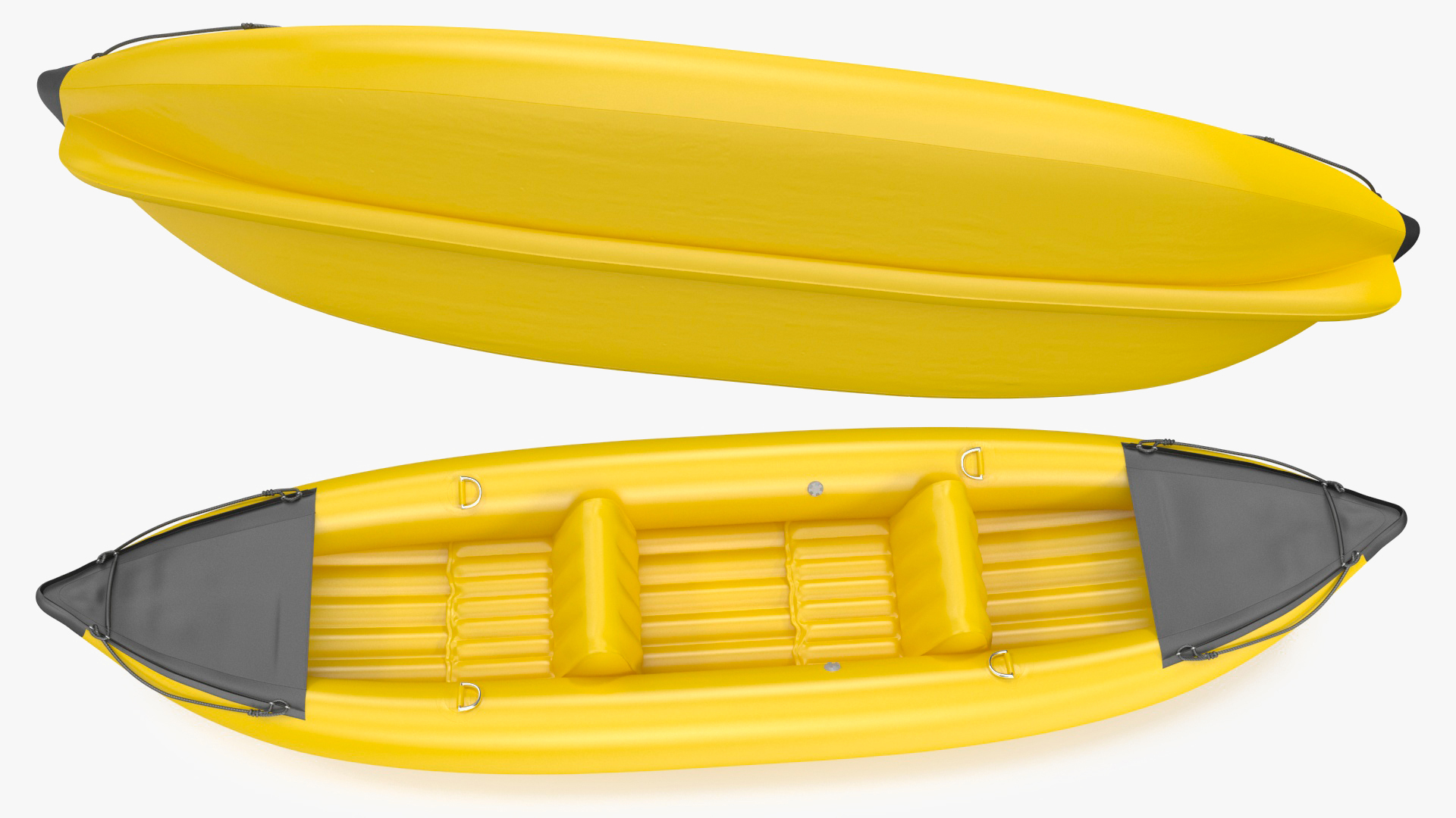 3D model Inflatable Kayak 2 Person