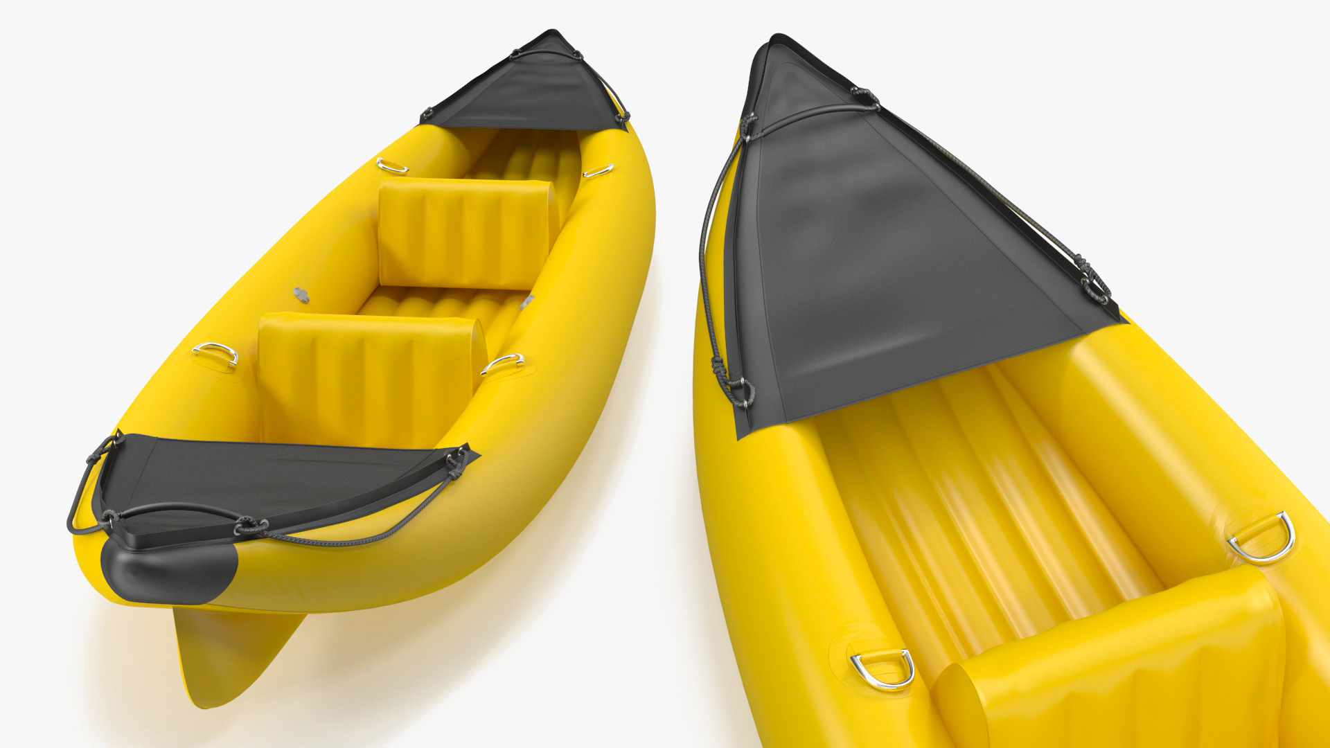 3D model Inflatable Kayak 2 Person