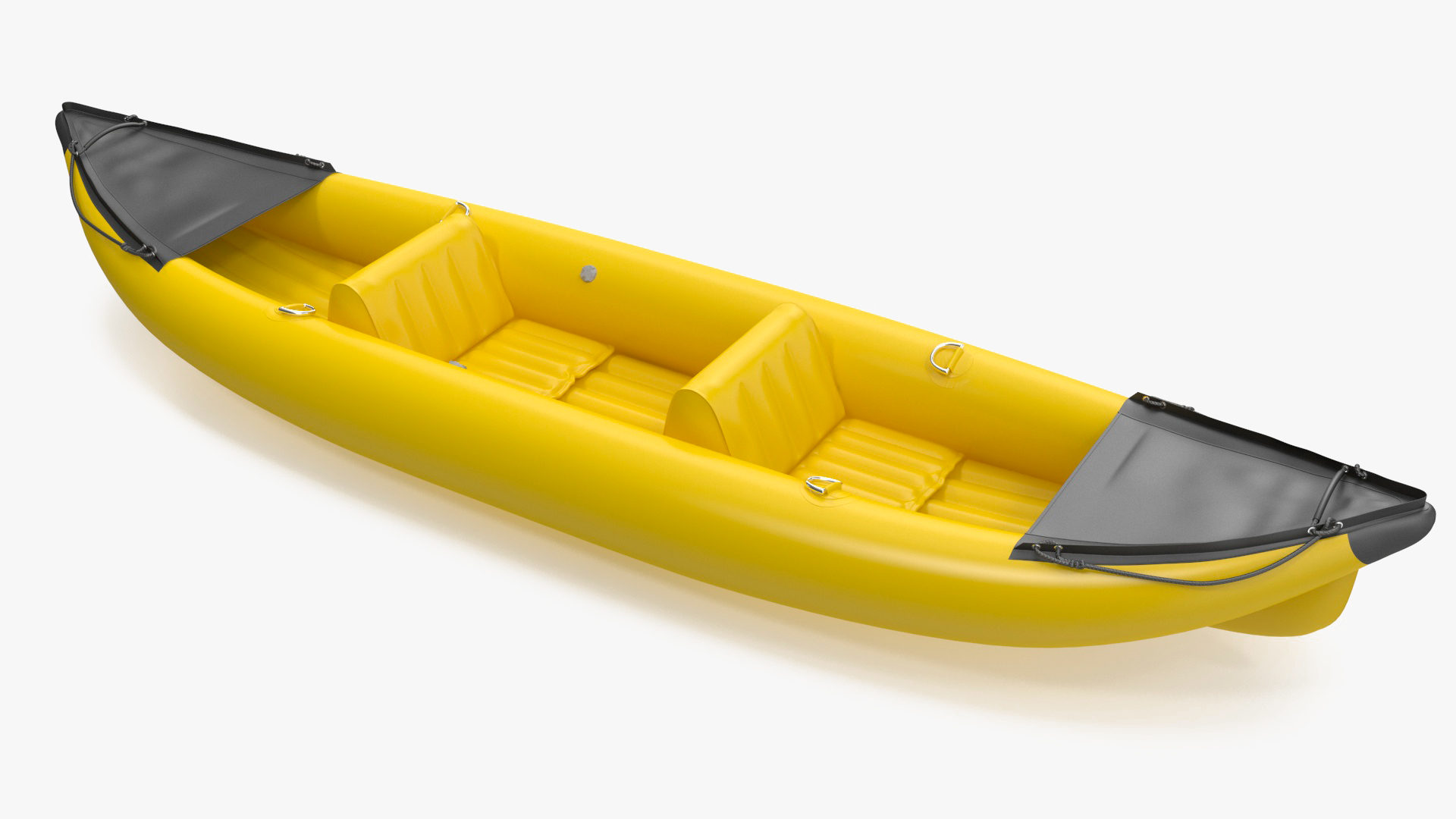 3D model Inflatable Kayak 2 Person