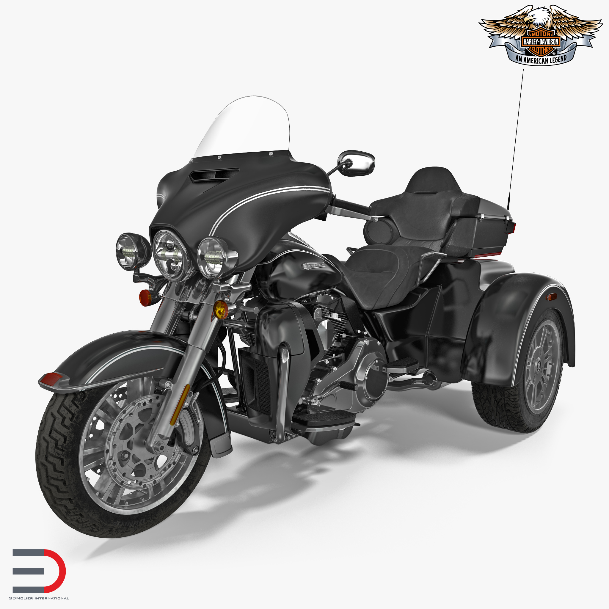 Harley Davidson Tri Glide 2016, view 5