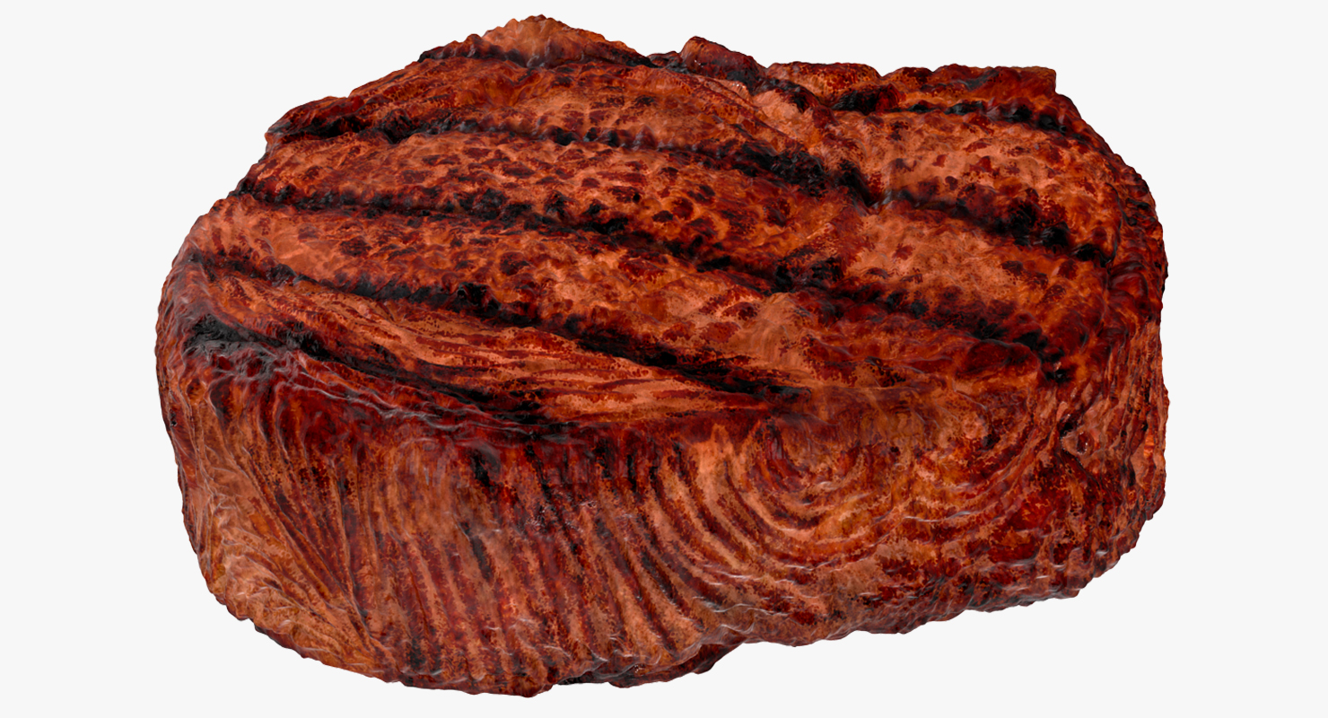 Grilled Flank Steak 3D model