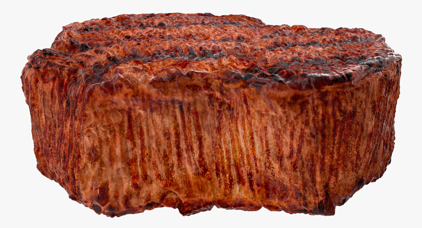 Grilled Flank Steak 3D model