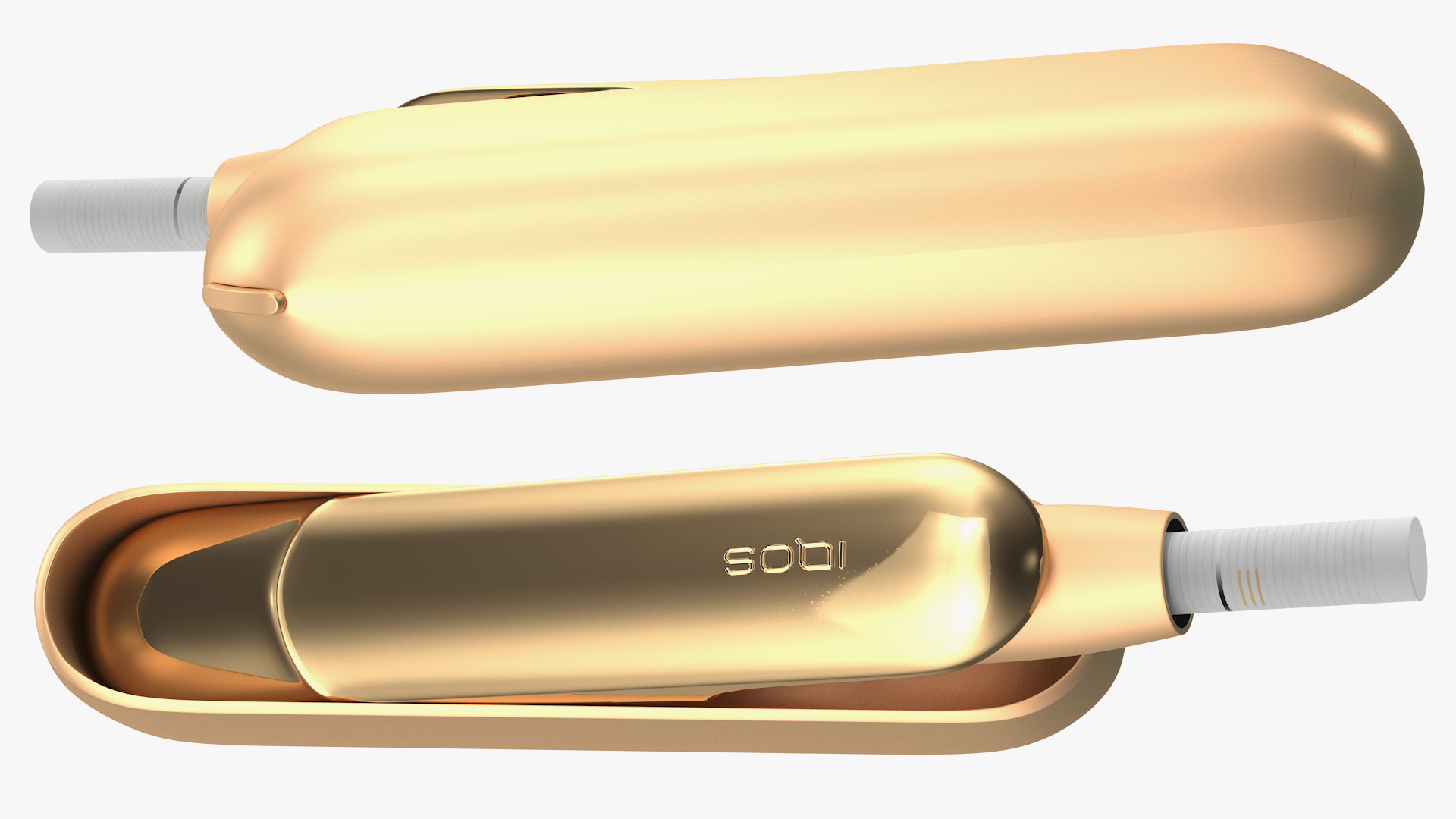Electronic Cigarettes IQOS 3 DUO 3D