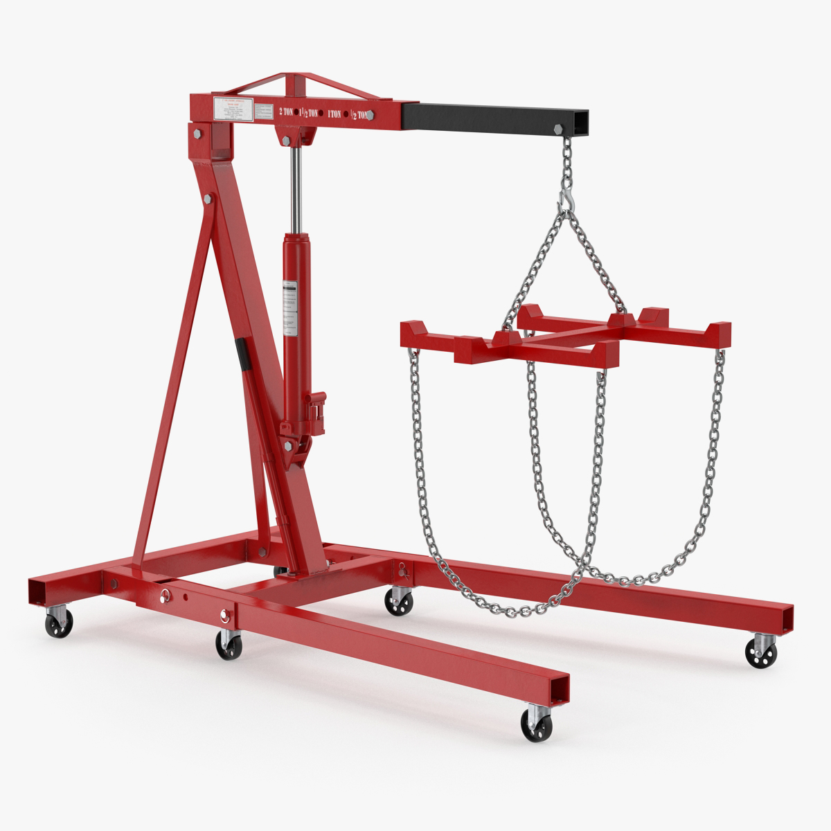 Folding Engine Crane