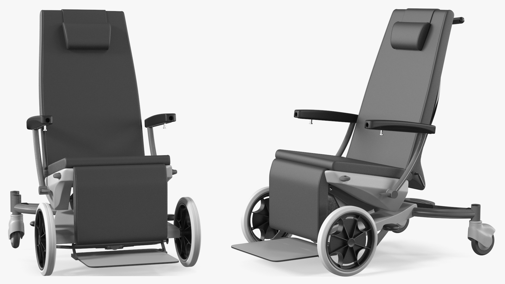 3D Multifunctional Transport Chair