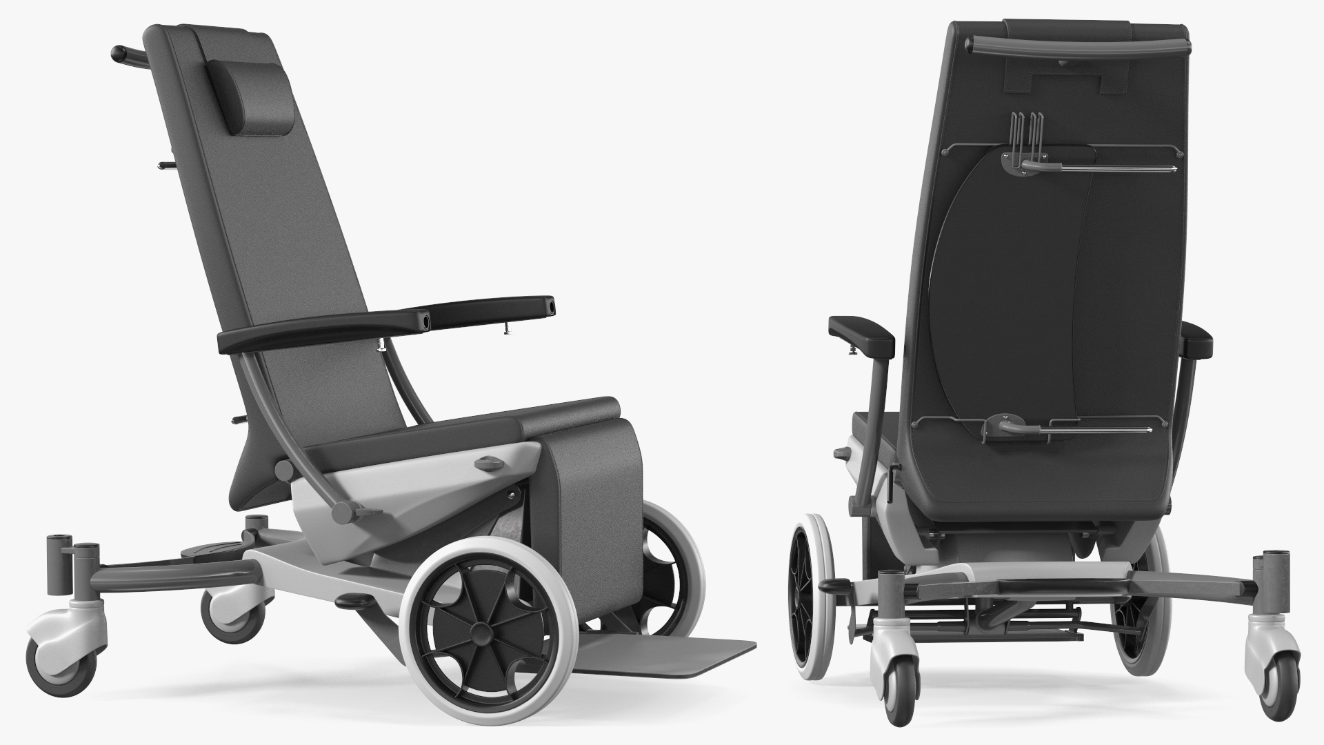 3D Multifunctional Transport Chair