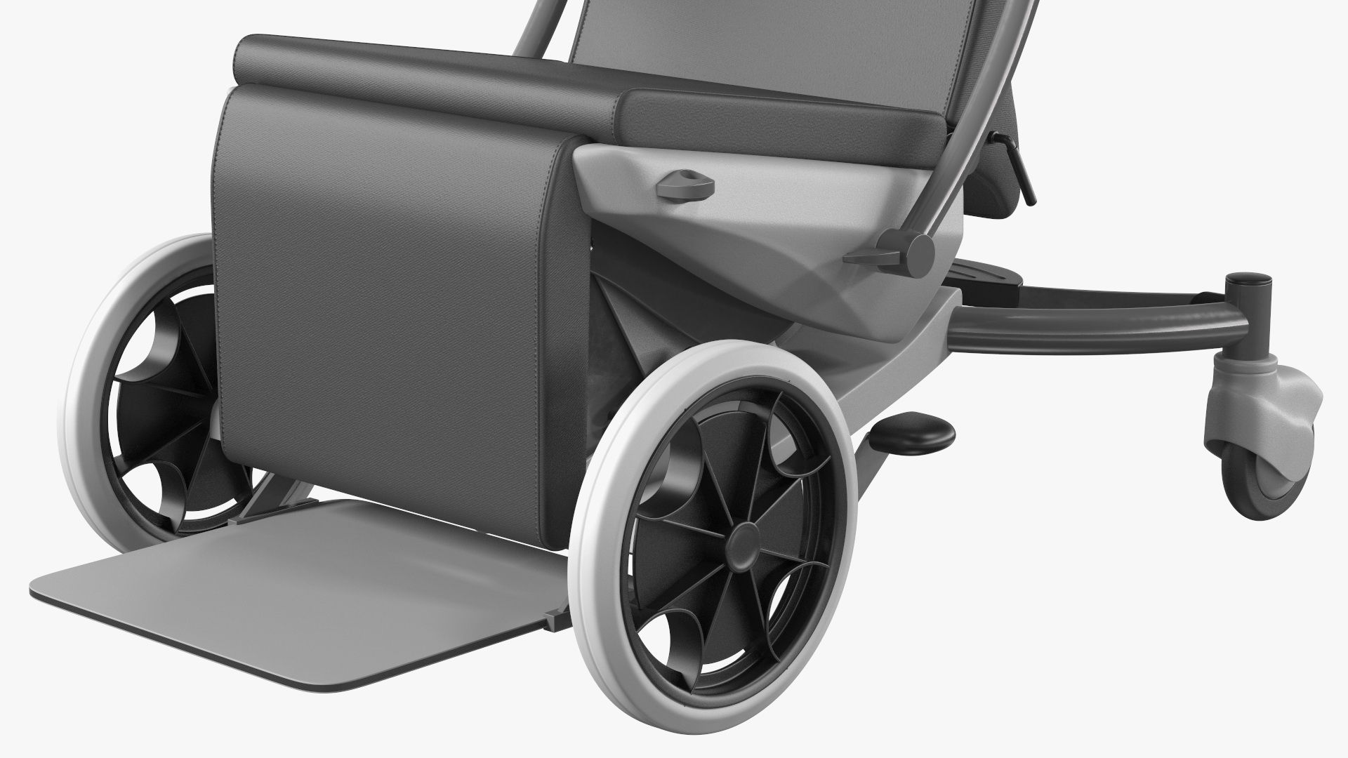 3D Multifunctional Transport Chair