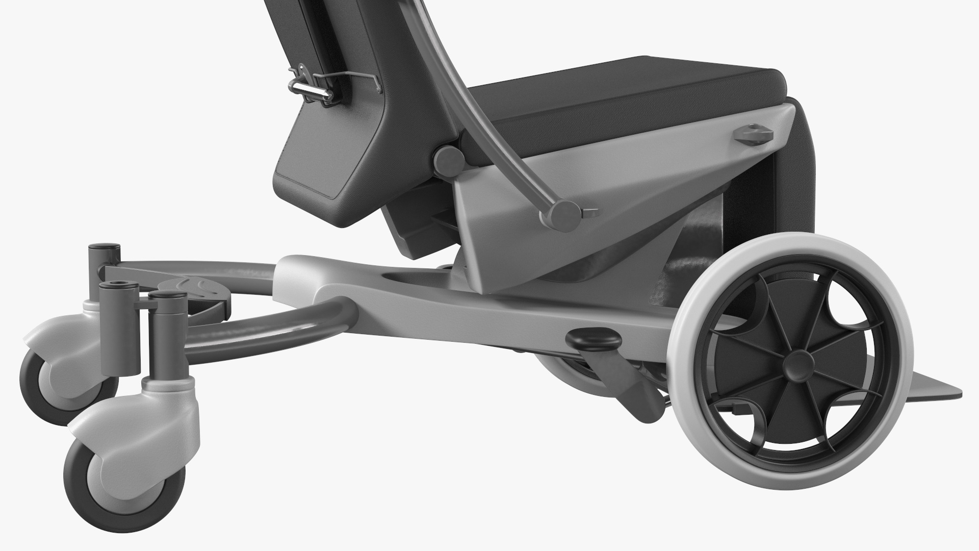 3D Multifunctional Transport Chair