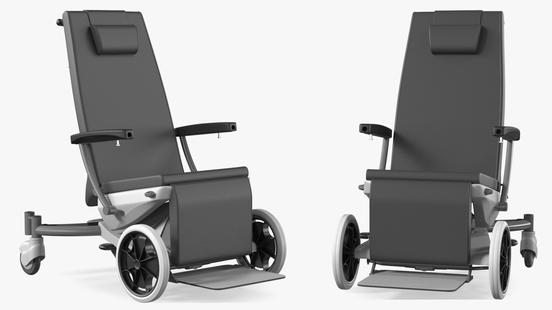 3D Multifunctional Transport Chair