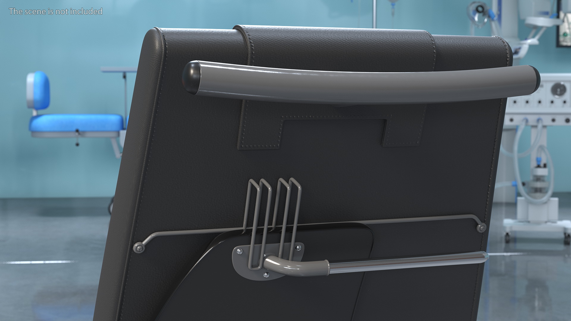 3D Multifunctional Transport Chair