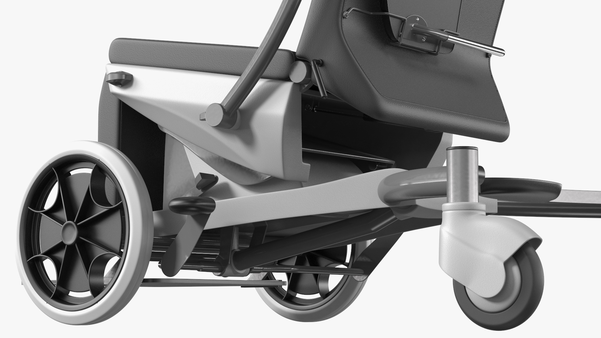 3D Multifunctional Transport Chair