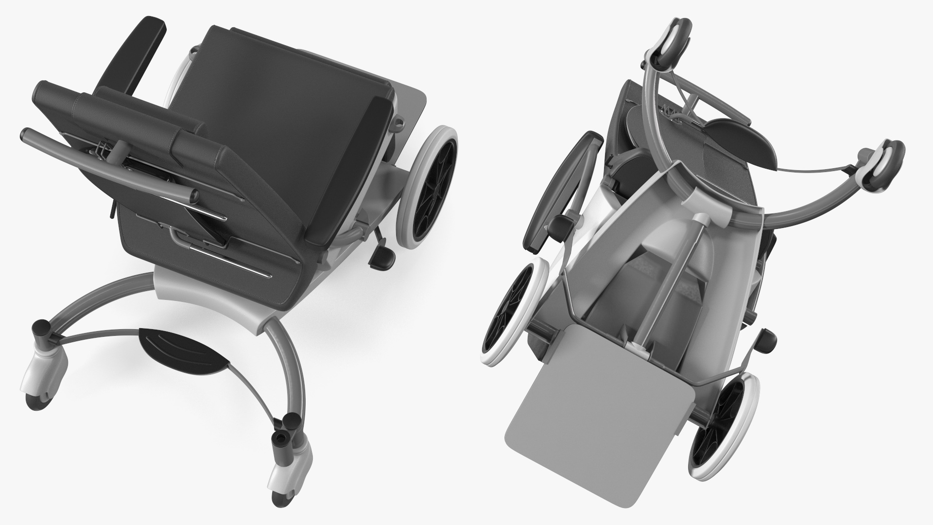 3D Multifunctional Transport Chair