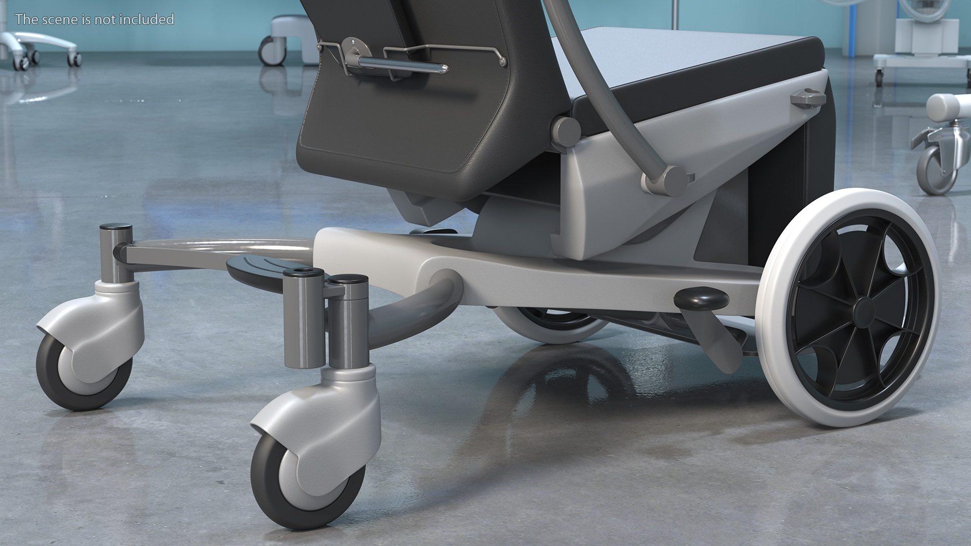 3D Multifunctional Transport Chair
