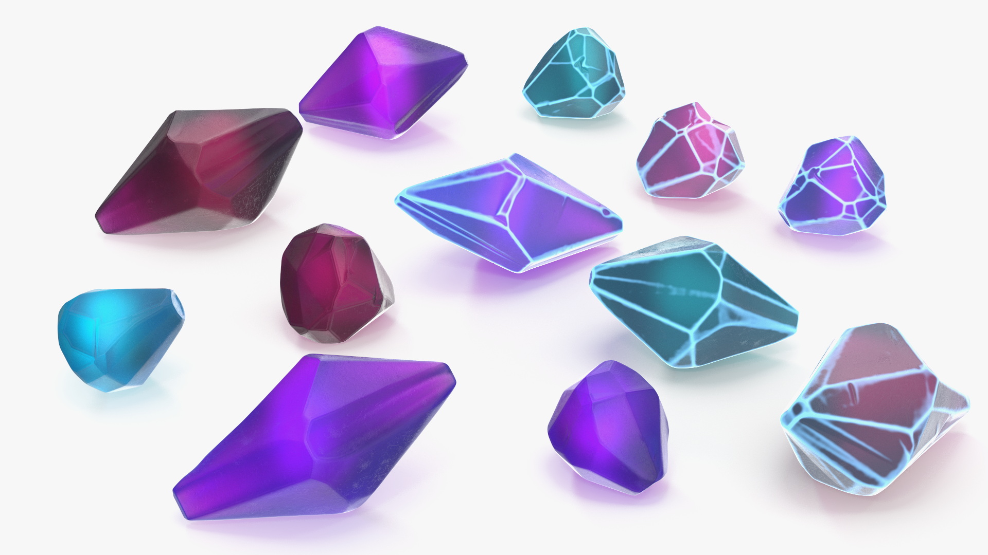 Enchanted Crystal Set, view 5