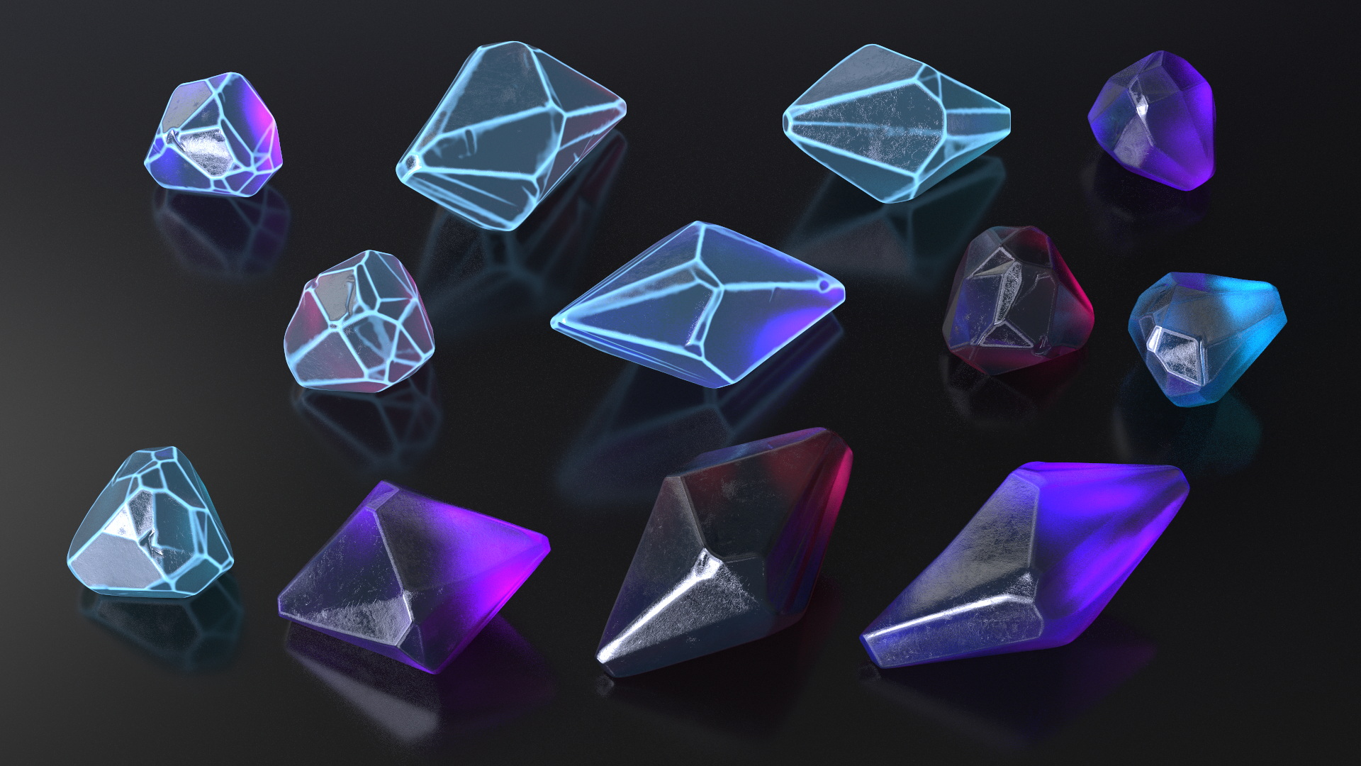 Enchanted Crystal Set