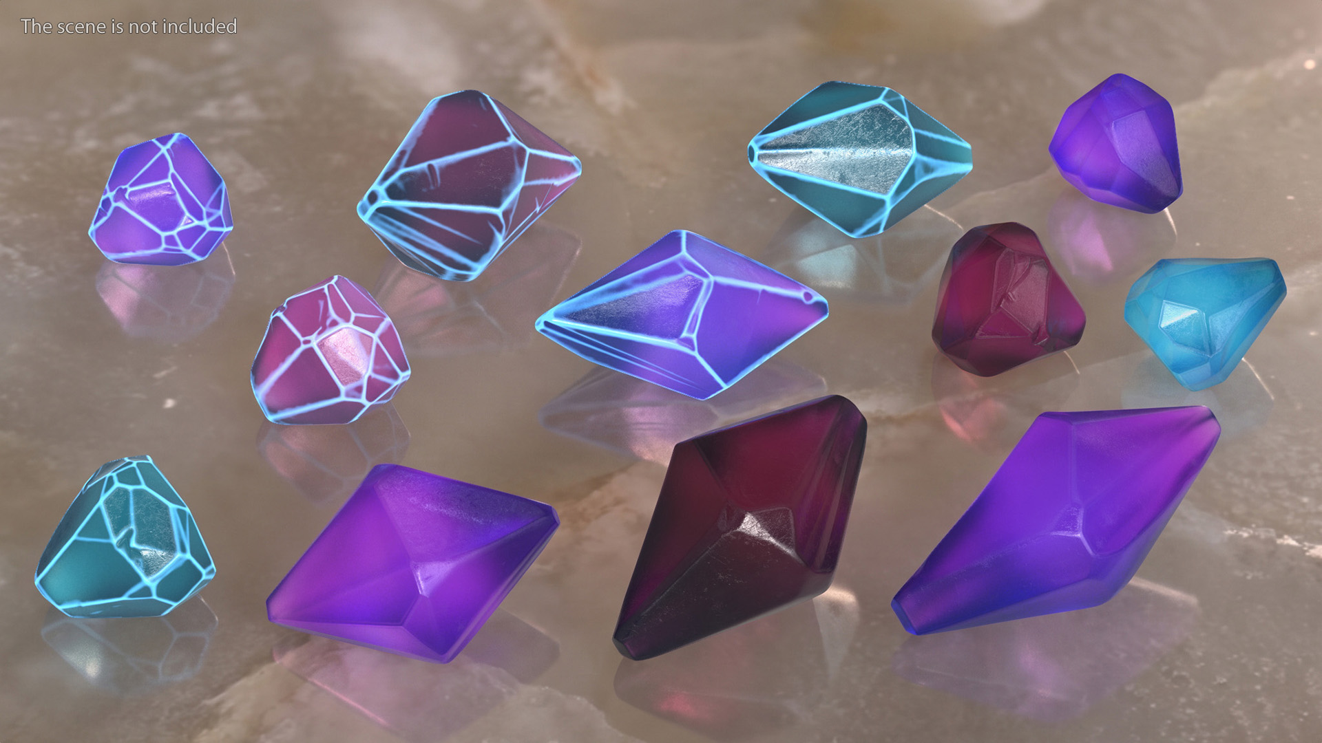 Enchanted Crystal Set, view 2
