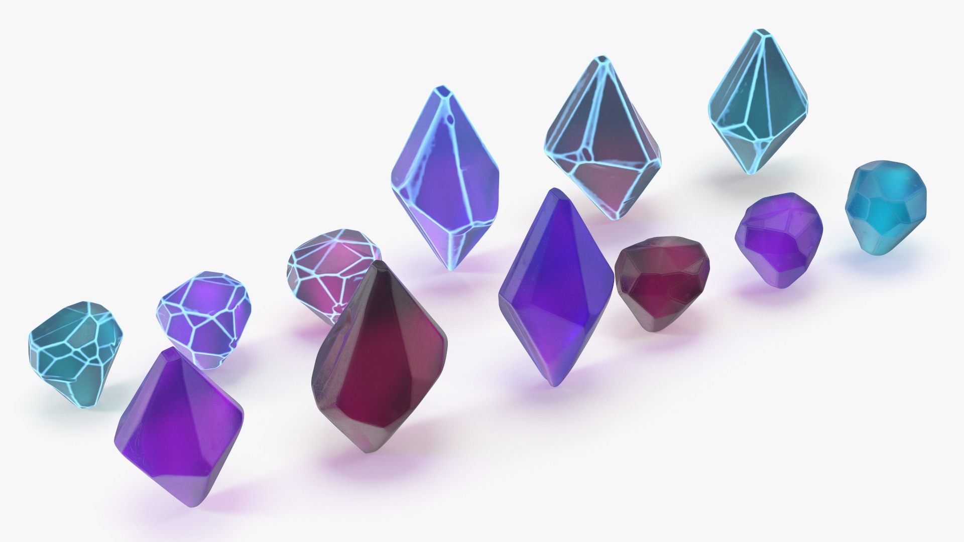 Enchanted Crystal Set, view 4